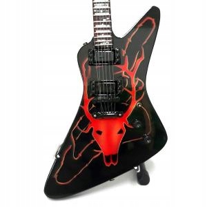 Miniaturowa gitara elektryczna Metallica