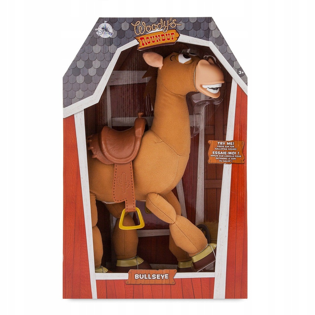 Mustang Toy Story 41cm 2018 Orginal Galop 24H 7732863040 oficjalne archiwum Allegro