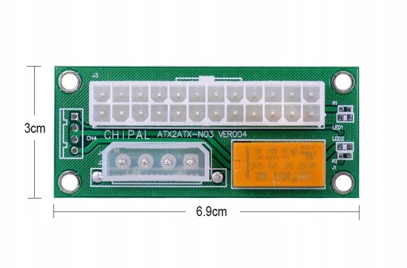 Купить Add2PSU Разъем питания АДАПТЕР 2PSU MOLEX Riser: отзывы, фото, характеристики в интерне-магазине Aredi.ru