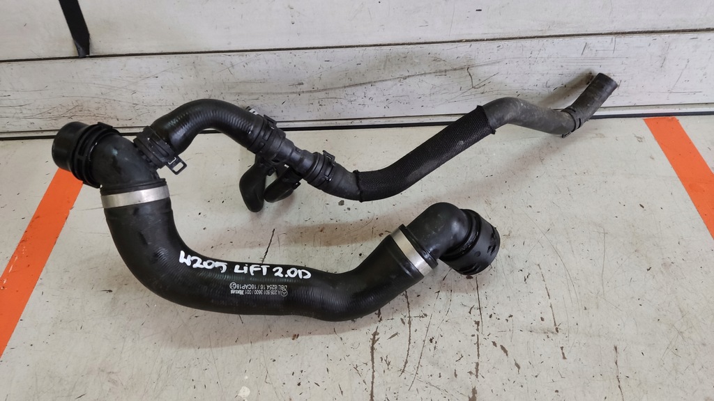 MERCEDES W205 RURA PRZEWÓD WODY 2.0 CDI