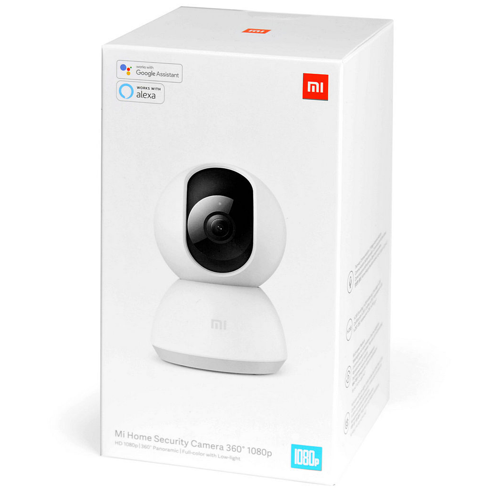 Купить КАМЕРА ДЛЯ ДОМАШНЕЙ БЕЗОПАСНОСТИ XIAOMI MI Камера 360° 1080p: отзывы, фото, характеристики в интерне-магазине Aredi.ru