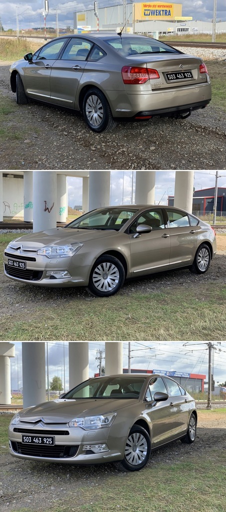 Купить CITROEN C5 2.0HDI 140KM ГИДРАКТИВНАЯ PDC КЛИМАТ: отзывы, фото, характеристики в интерне-магазине Aredi.ru