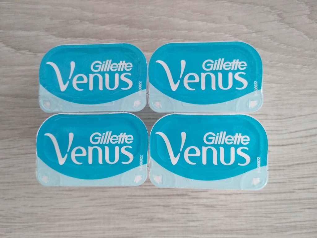 Wkłady Gillette Venus 4 sztuki Okazja! Oryginał