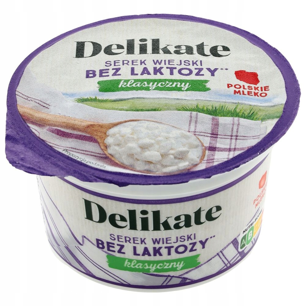 Delikate Serek wiejski bez laktozy 200 g