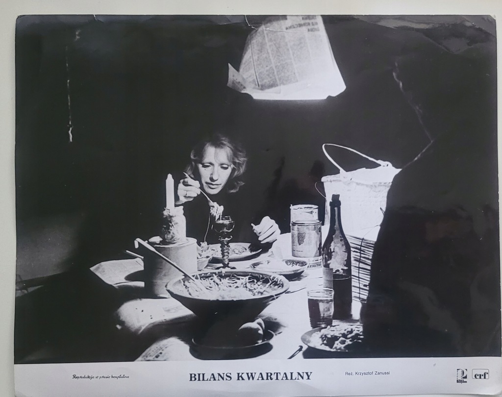 fotografia fotos film BILANS KWARTALNY Zanussi Maja Komorowska 1975