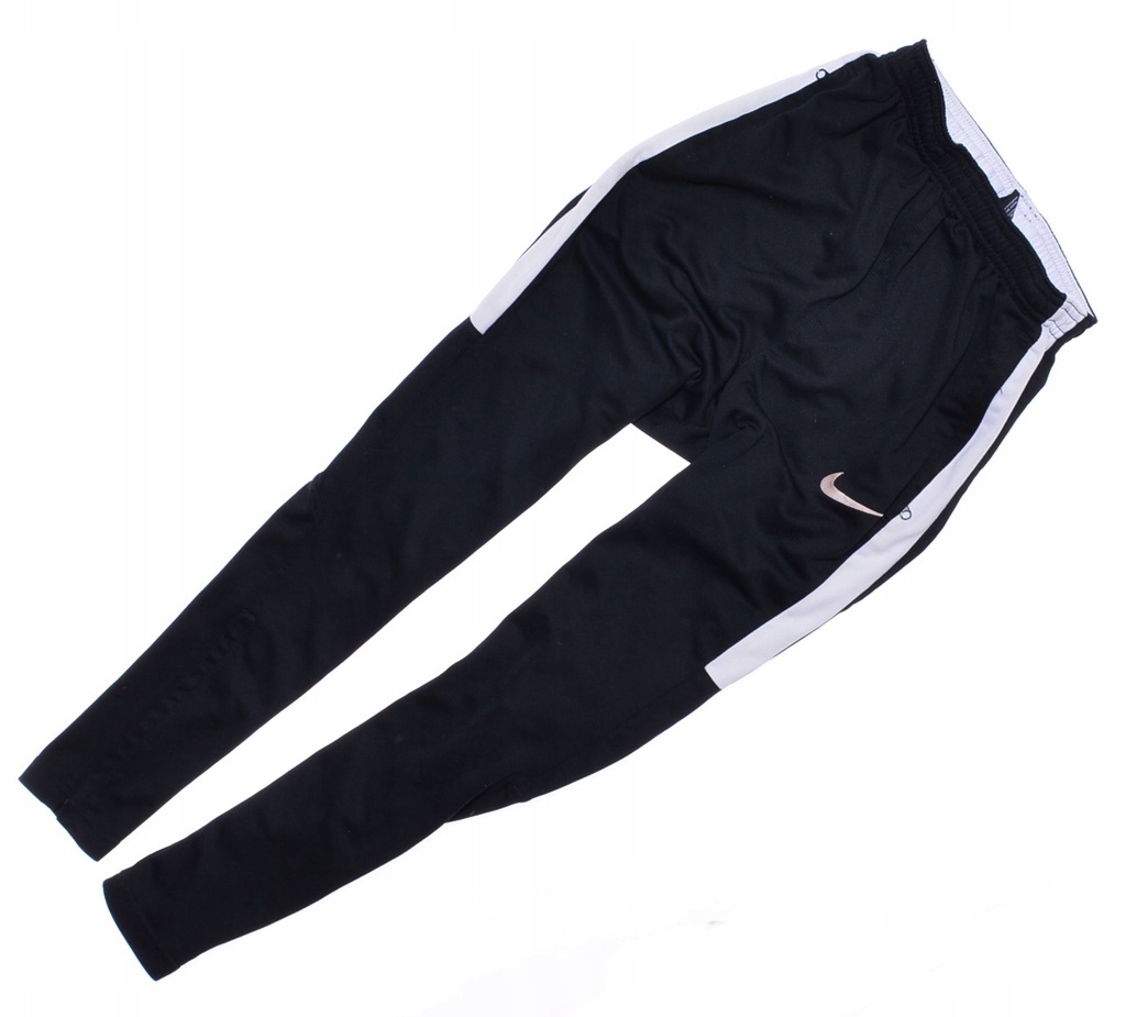 5388-5 ..NIKE DRI-FIT... SPODNIE DRESOWE CZERN r.L