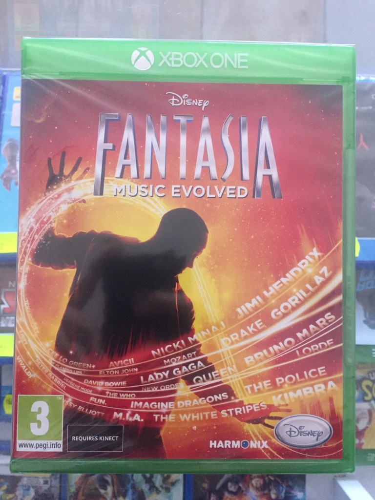 Fantasia: Music Evolved / Xbox One / Sklepa