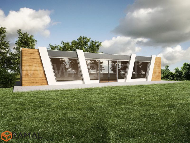 RAMAL Pawilony kiosk kontenery handlowe biurowe