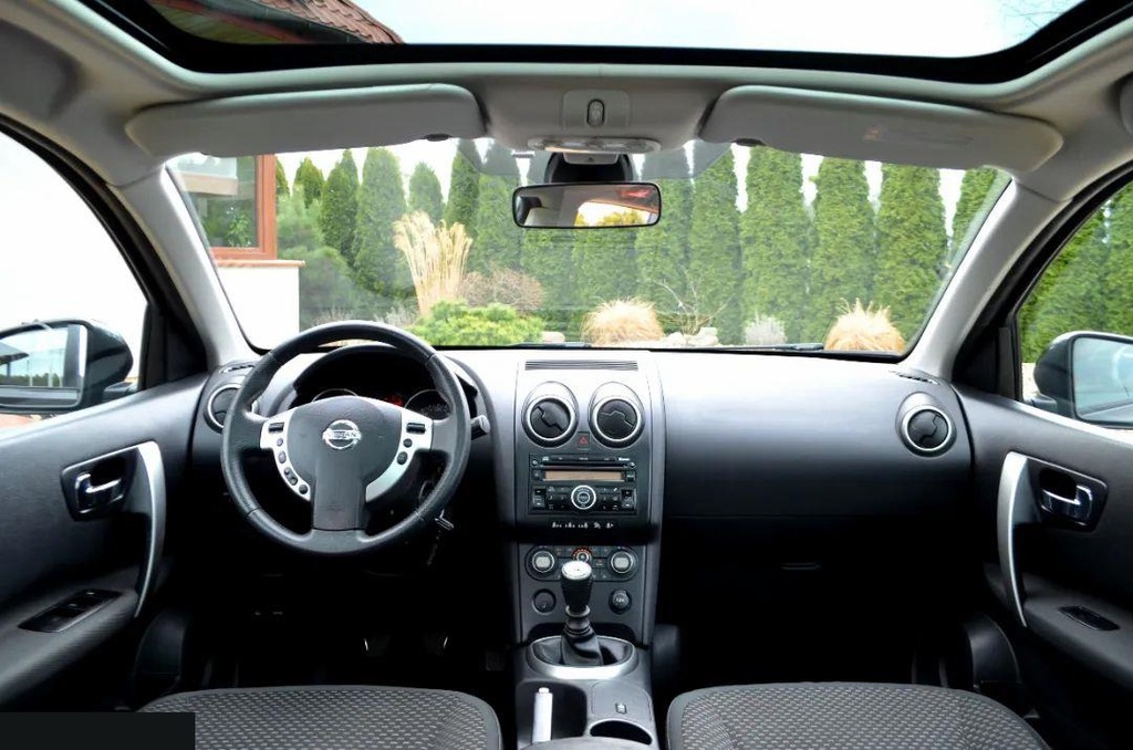 Nissan QASHQAI 2.0 16v Benzyna PANORAMA DACH Alu