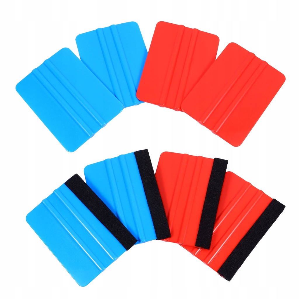 SKROBAK NAKLEJEK DWUSTRONNY KWADRATOWY GŁADKI