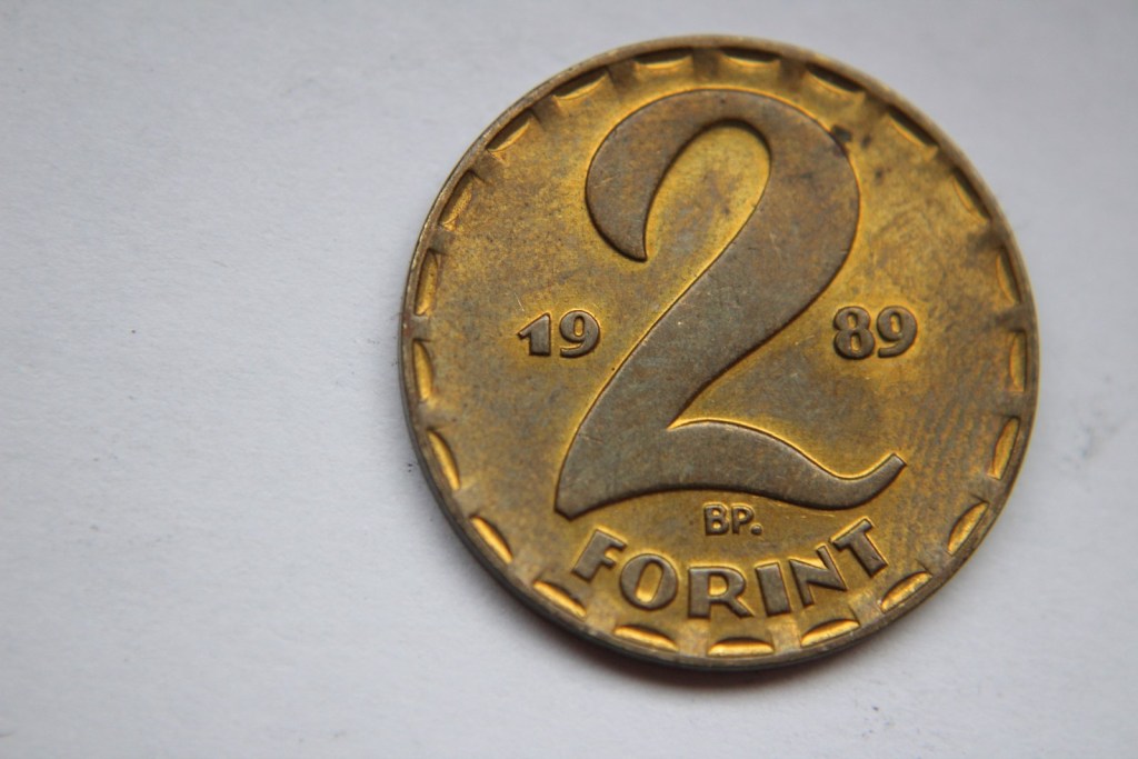 2 FORINT 1989 R WĘGRY -W331