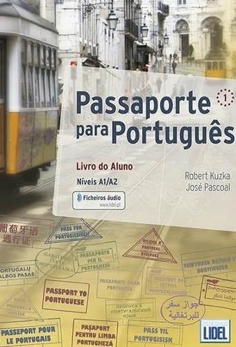 Lidel Passaporte para Portugues 1 Podrecznik +