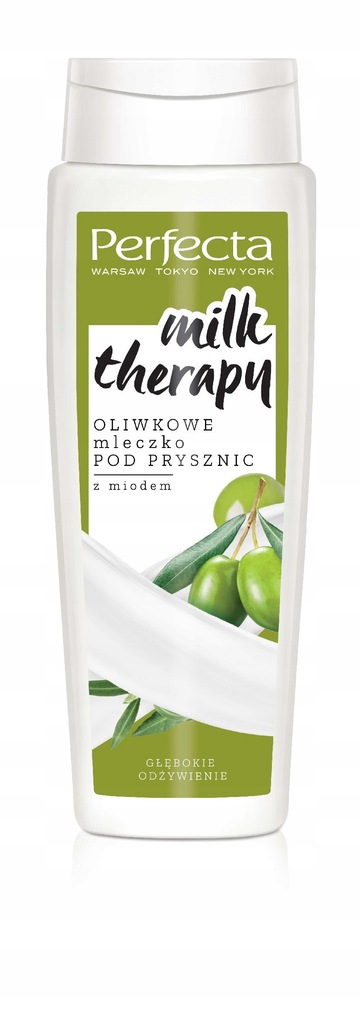 Perfecta Milk Therapy Mleczko pod prysznic Oliwkow