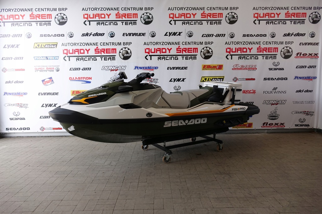 Купить Водный скутер BRP Sea-Doo FISH Pro 2019 ХИТ -15%: отзывы, фото, характеристики в интерне-магазине Aredi.ru