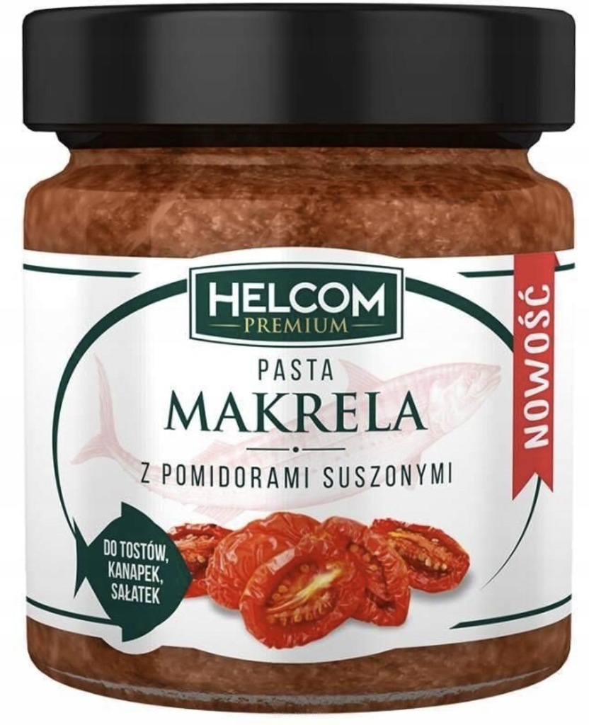 Pasta Makrela z Pomidorami Suszonymi - Smak Morza i Słońca