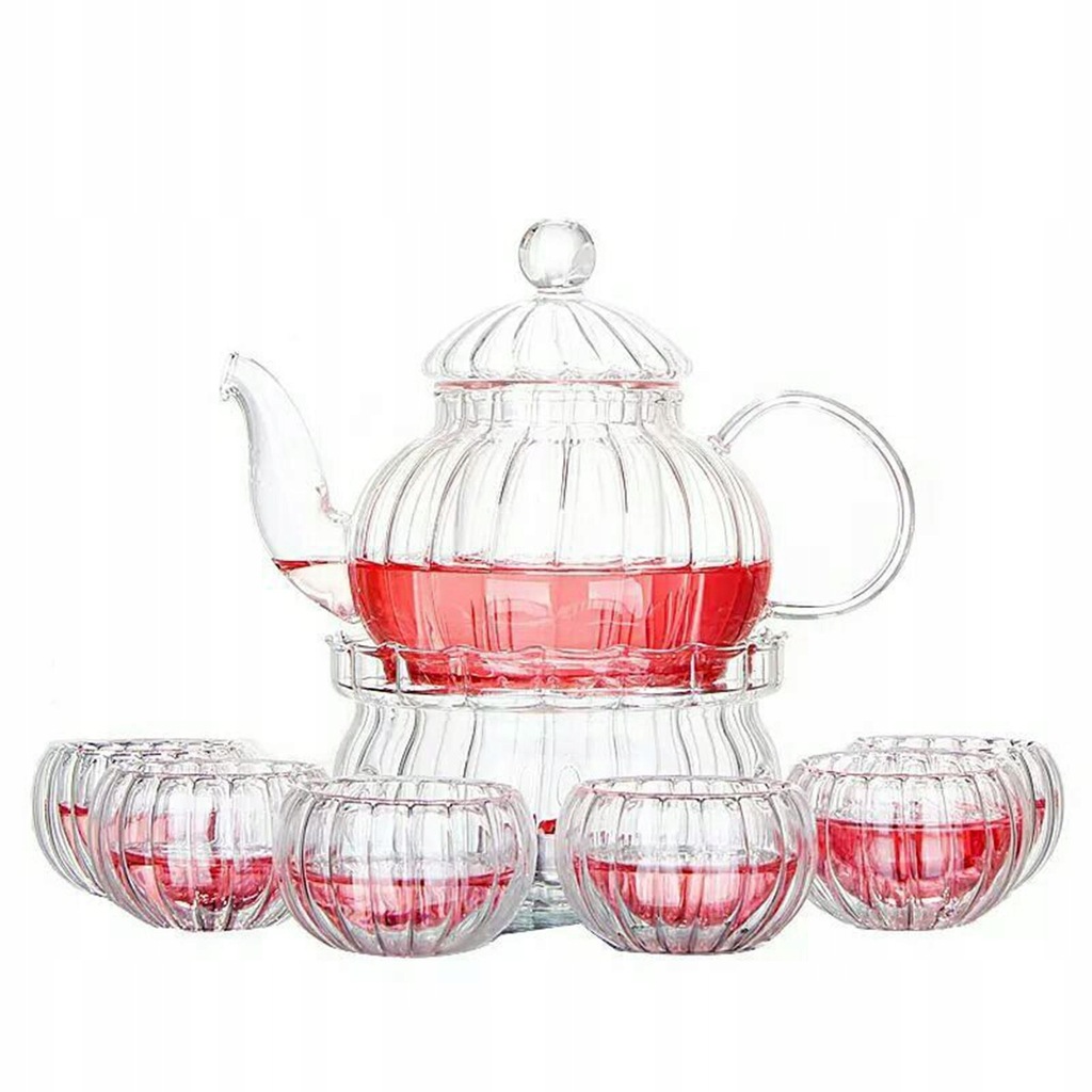 teapot 800ml teapot Teaware Pot with 6pcs Cups