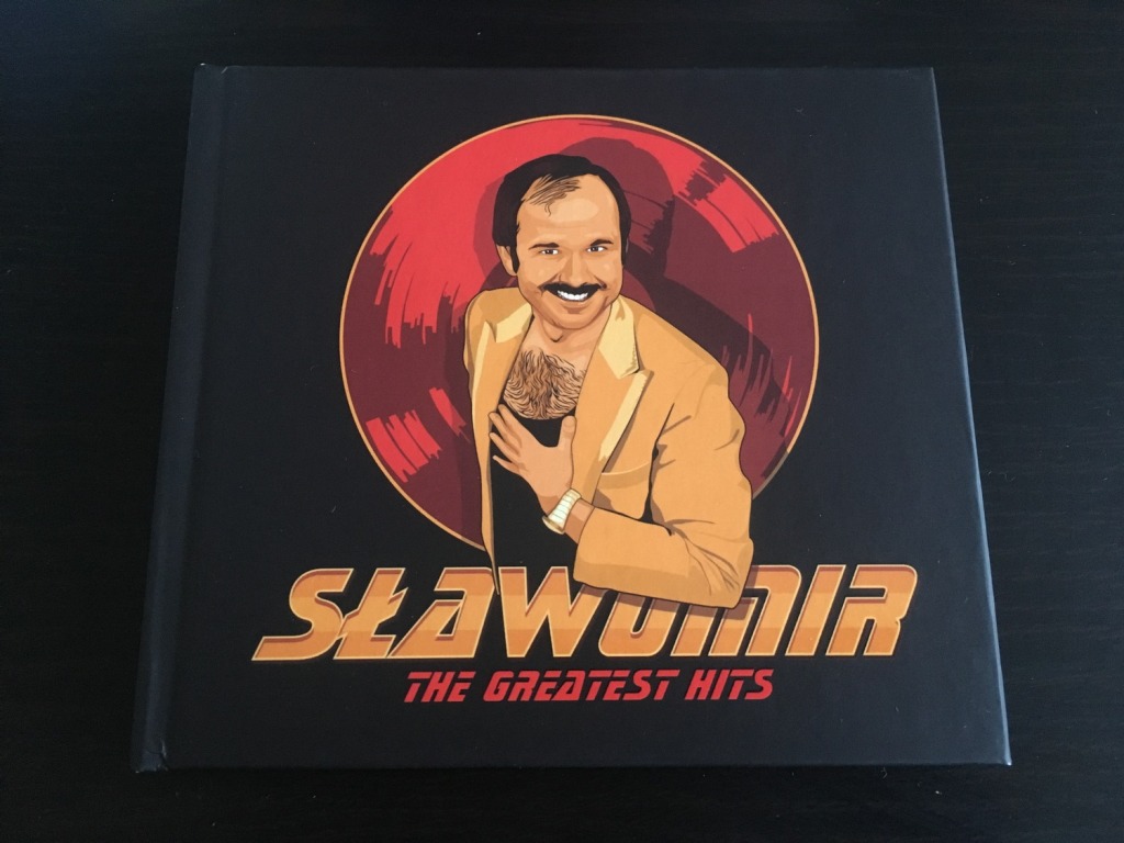 SŁAWOMIR THE GREATEST HITS CD Z DEDYKACJĄ WOŚP