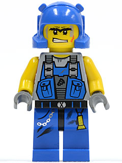 Lego Power Miners pm011 Power Miner FIGURKA U