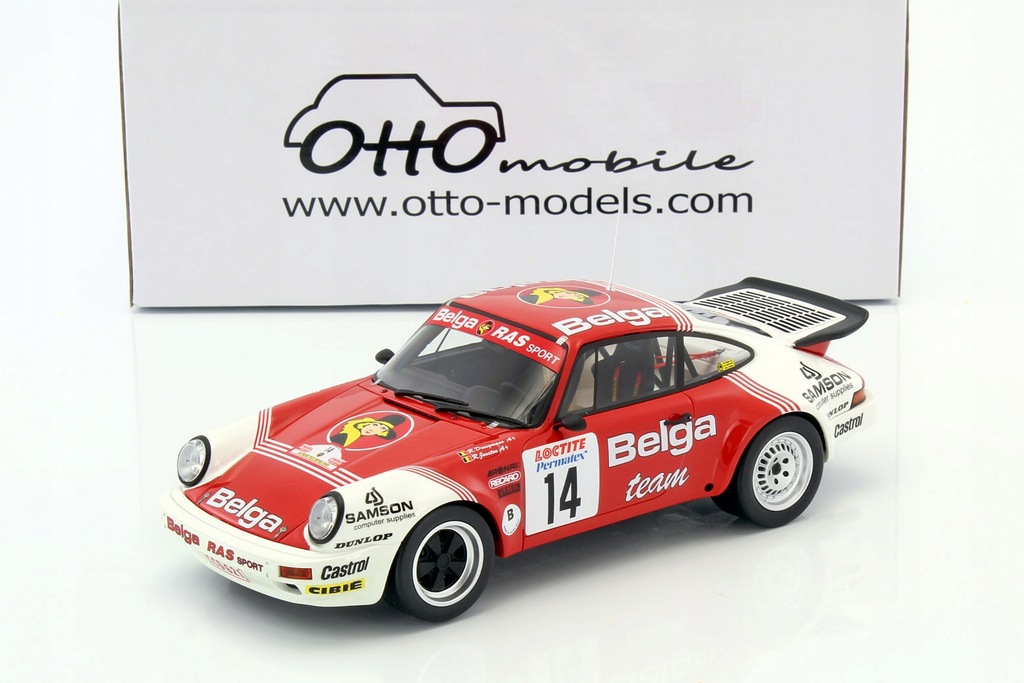 OTTO PORSCHE 911 SC RS Droogmans Rally Ypres 1:18 - 8956314953