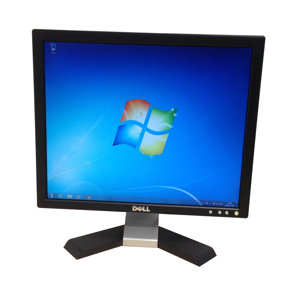 Monitor Dell E178 17 Lcd 1280x1024 Vga 7811775599 Oficjalne Archiwum Allegro