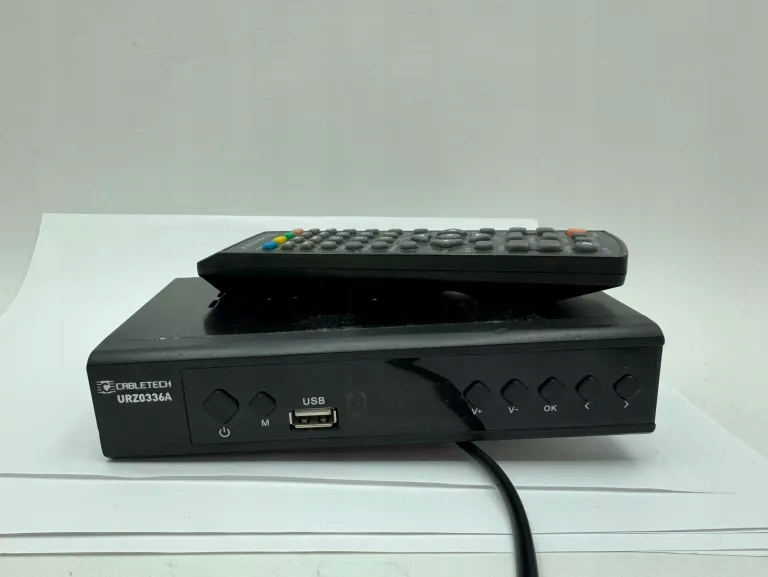 DEKODER DVBT-2 HD CABLETECH PILOT