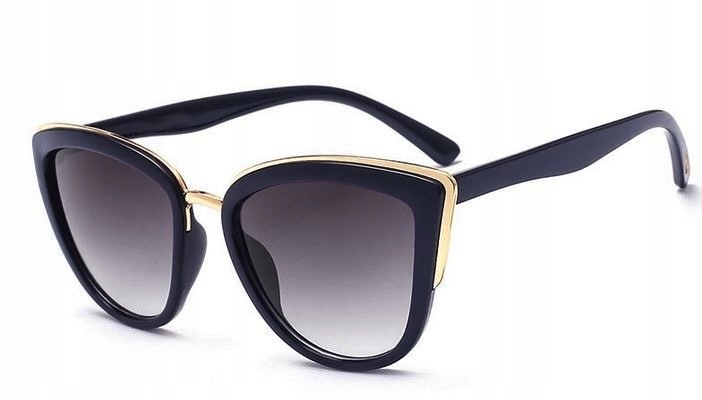 Купить Солнцезащитные очки «кошачий глаз» черное золото: отзывы, фото, характеристики в интерне-магазине Aredi.ru