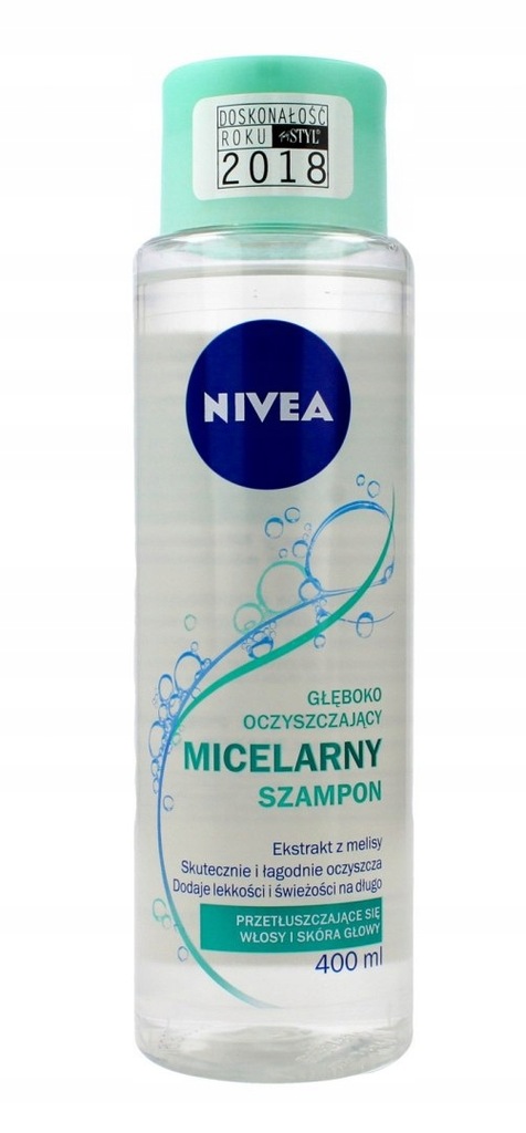 NIVEA Szampon Micelarny głęboko oczyszczający do w