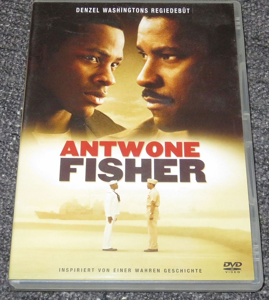 DVD: Historia Antwona Fishera 2002 Antwone Fisher