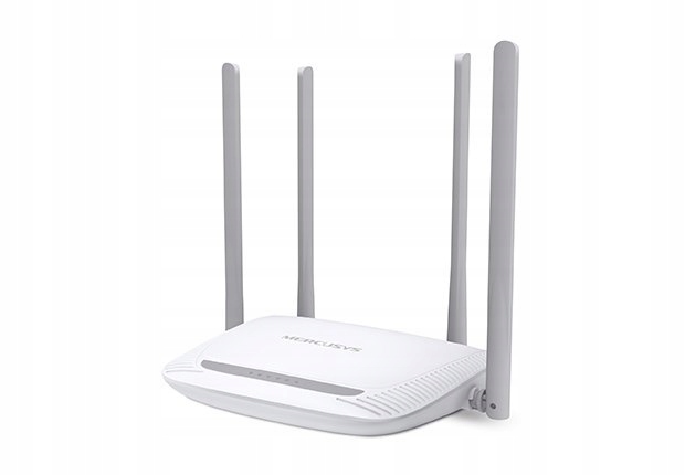 Router bezprzewodowy Mercusys MW325R o zwiększonej wydajności | 802.11n | 3