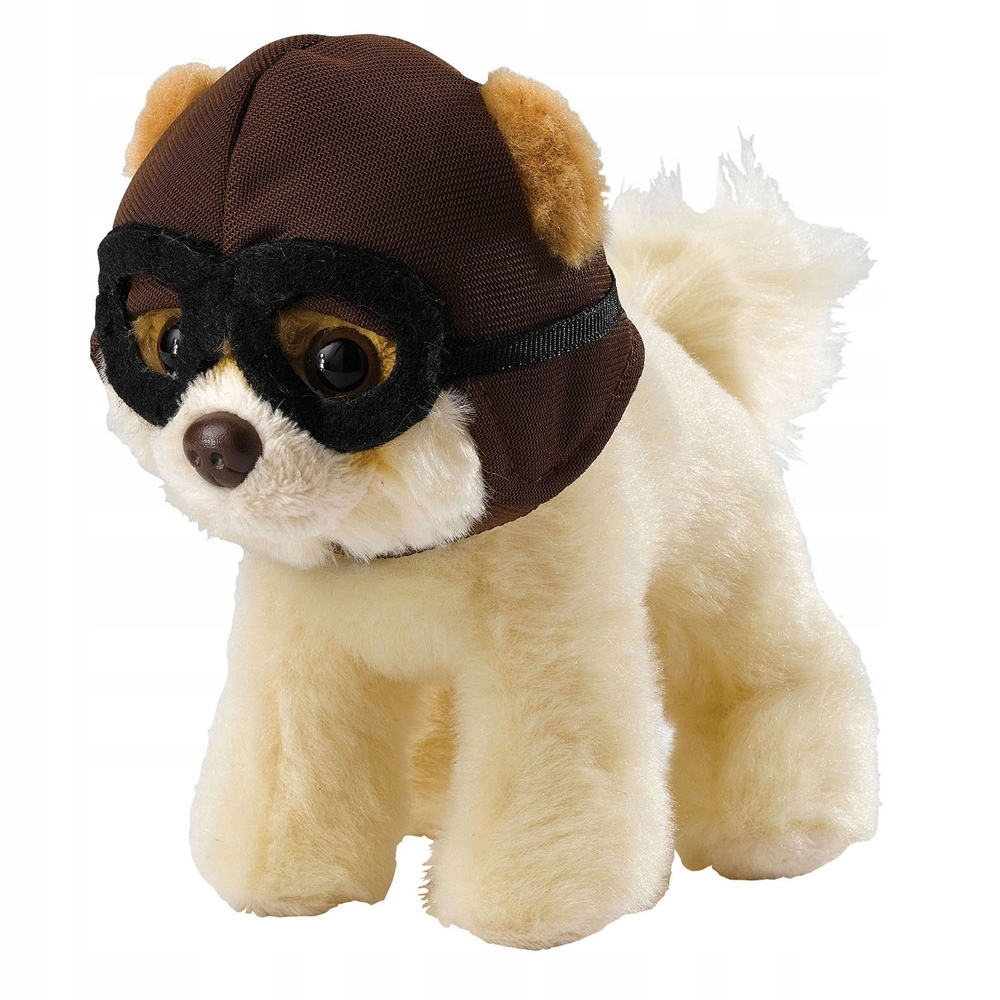 Piesek BOO PILOT miniaturka 12cm GUND 120lat