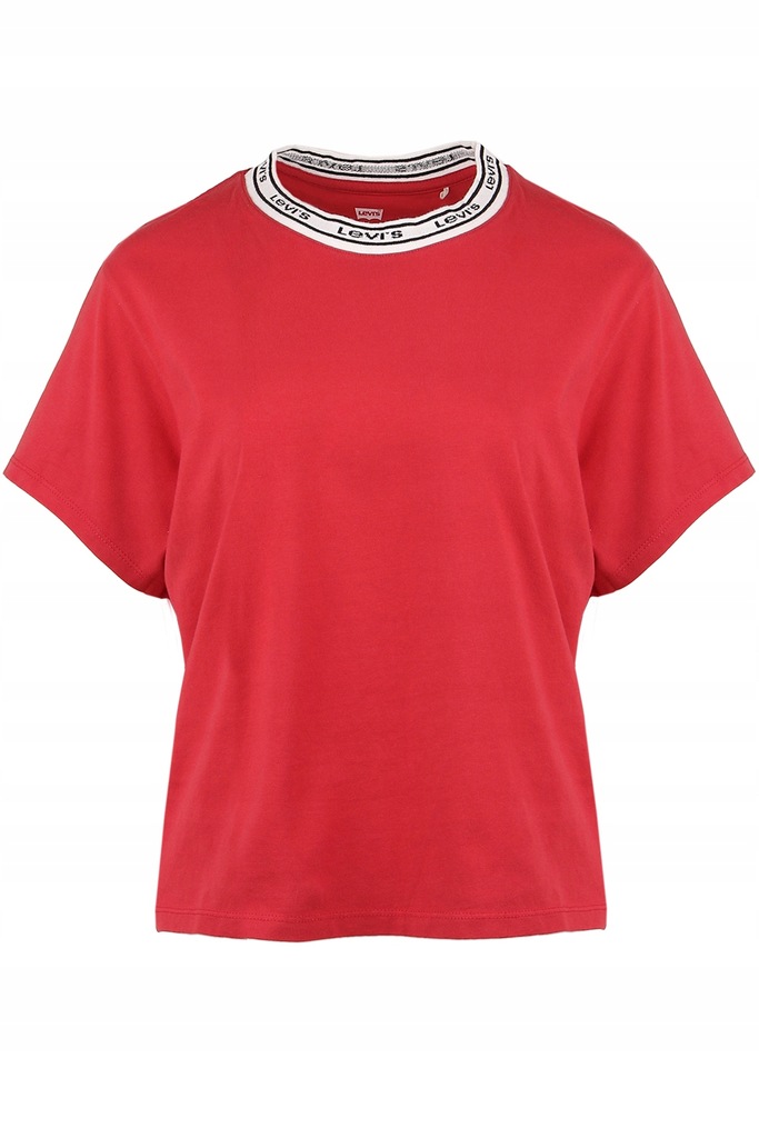 LEVI'S Varsity Tee T-shirt damski Bawełna XS
