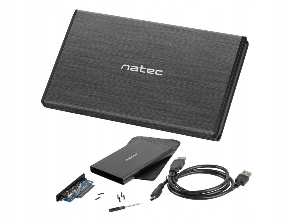 Купить Карманный корпус для 2,5 USB 3.0 диска NATEC NKZ-0941: отзывы, фото, характеристики в интерне-магазине Aredi.ru