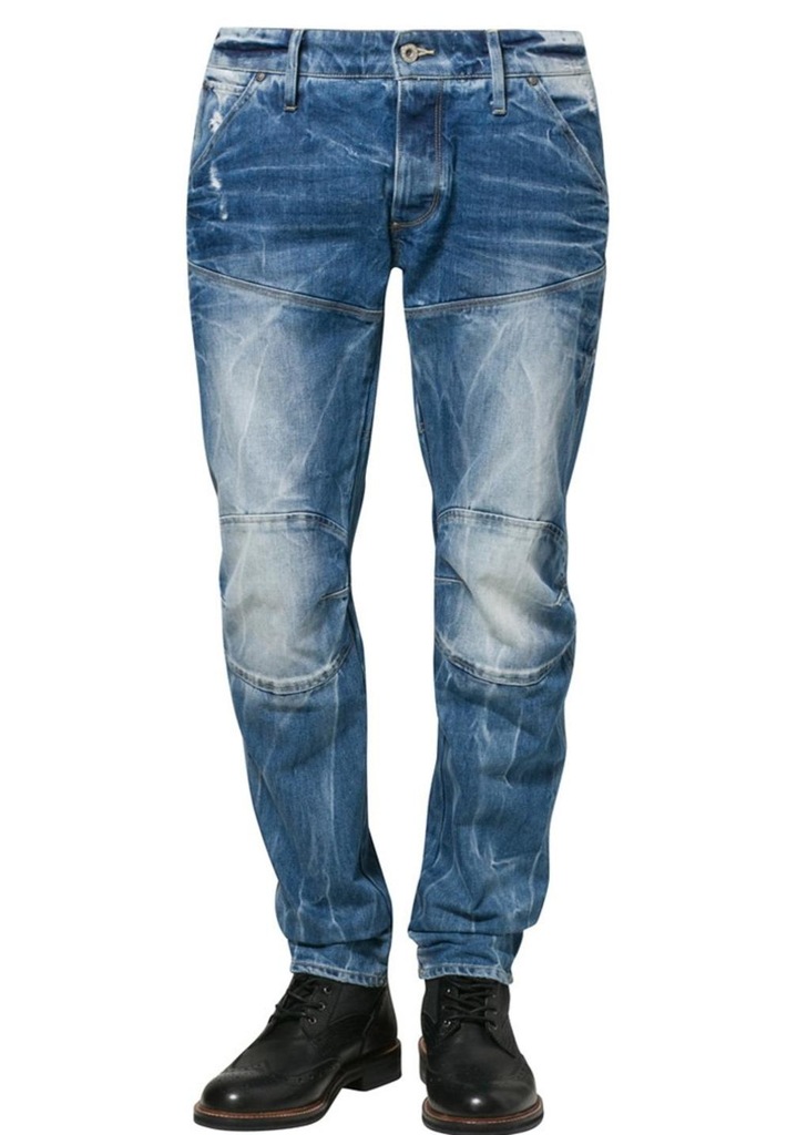 GSTAR G-STAR RAW SPODNIE JEANSOWE 34/34 W34 L34