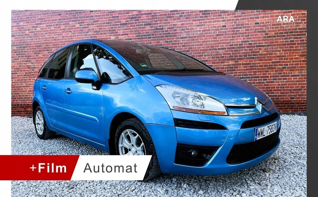 Citroen C4 Picasso Automat czujniki klima lopa...