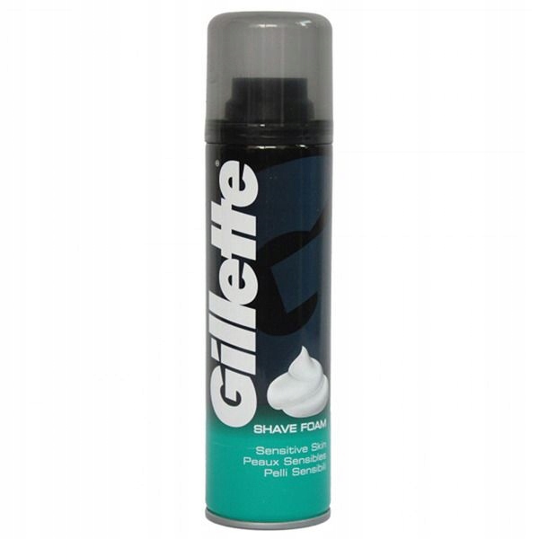 Gillette Sensitive pianka do golenia dla mężczyzn