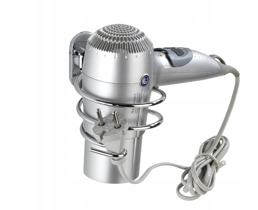 UCHWYT na suszarkę BEZINWAZYJNY metalowy WENKO