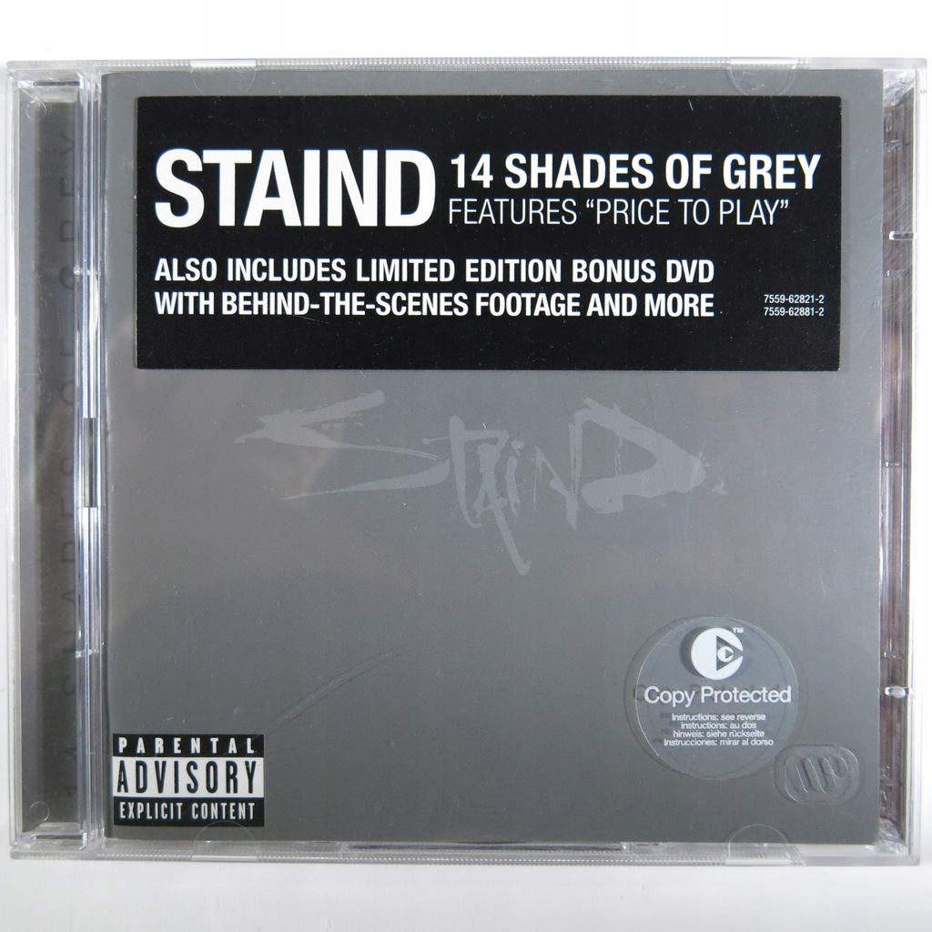 Staind - 14 Shades Of Grey