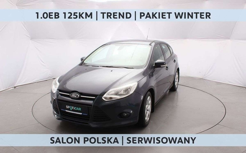 Ford Focus EcoBoost Trend 125KM Salon PL