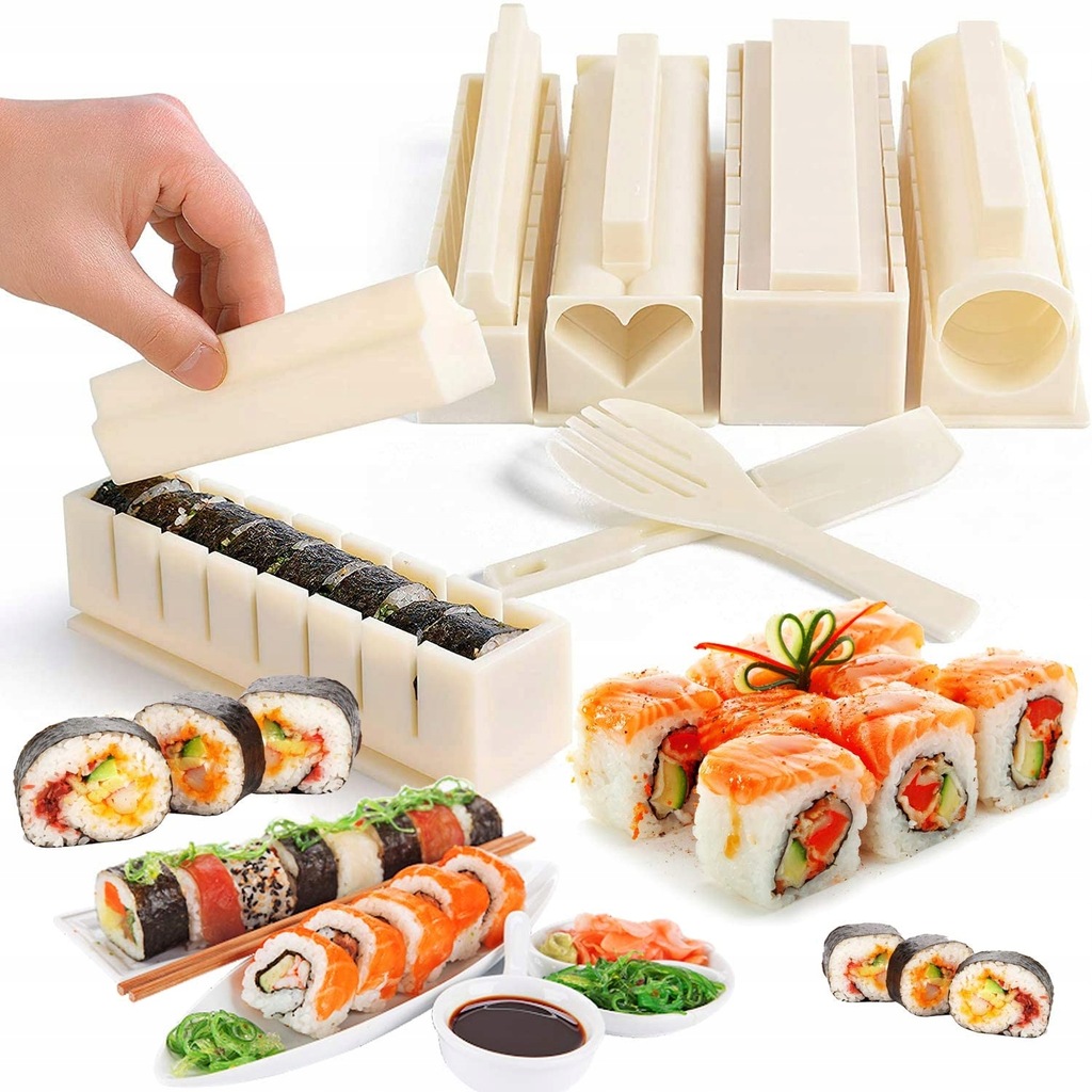zestaw narzędzi do robienia sushi typu all-in-one