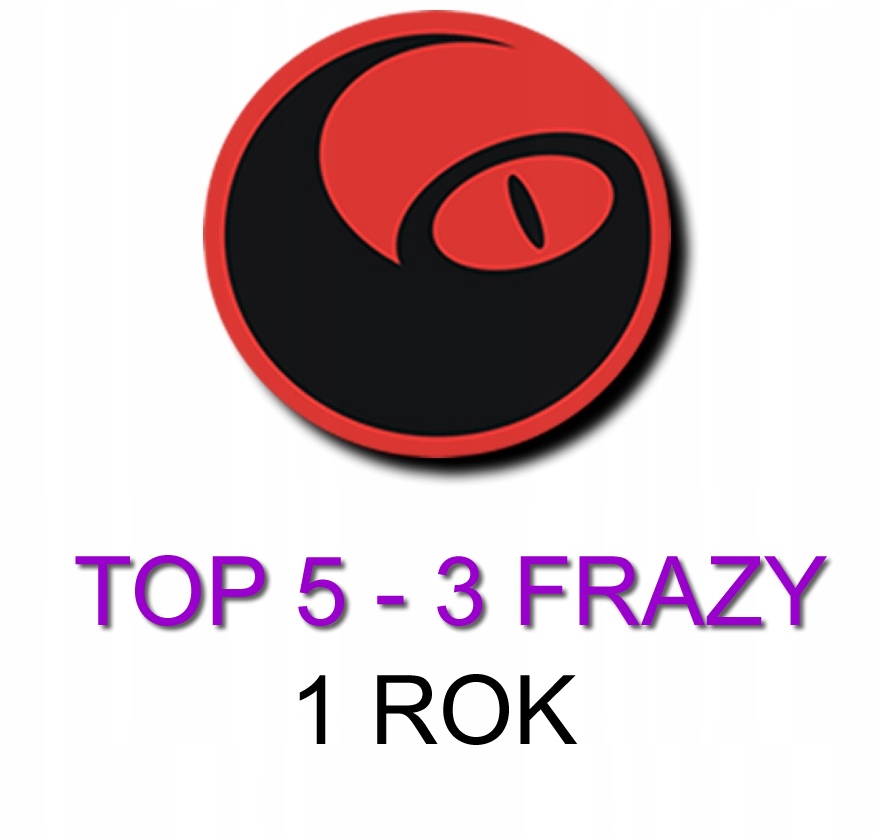 POZYCJONOWANIE 3 FRAZY DO TOP 5 NA ROK