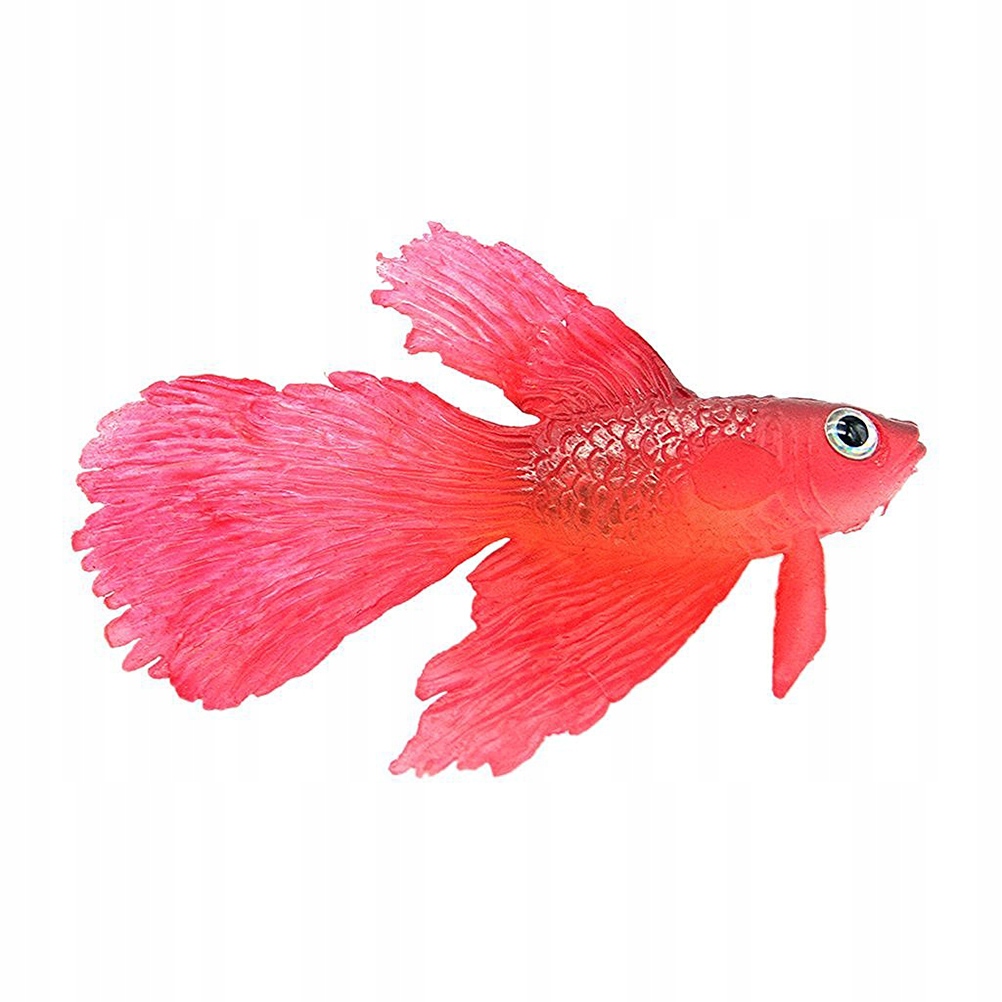 Ornament Artificial Betta Fish