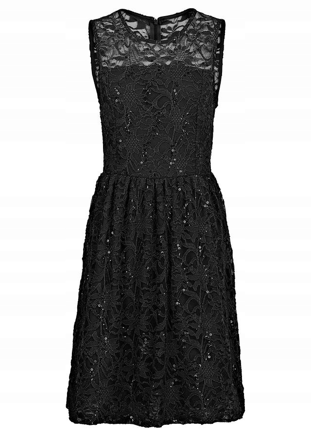 Sukienka koronkowa Angela czarny 42 XL 928998