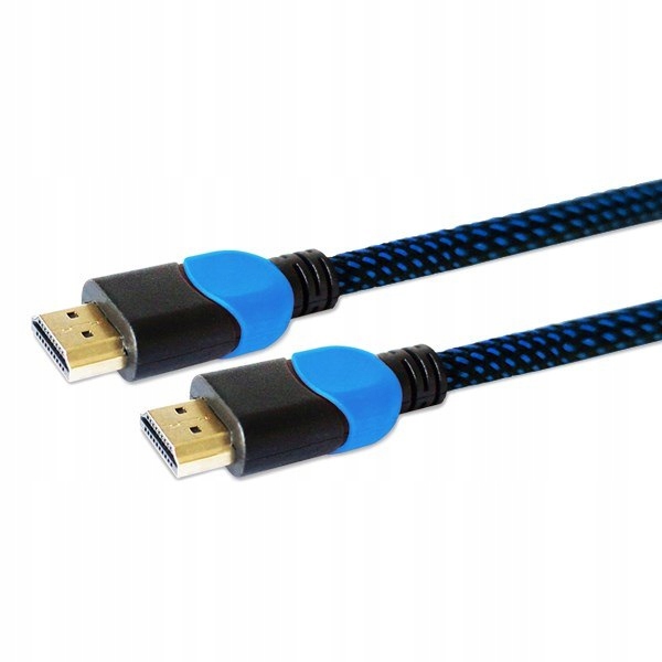 Kabel SAVIO GCL-02 (HDMI M - HDMI M; 1,8m; kolor c