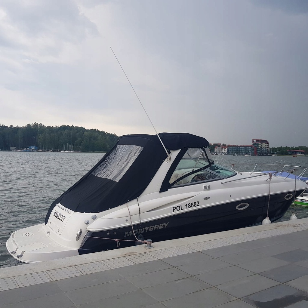 Купить Моторная лодка Monterey 265 Cruiser: отзывы, фото, характеристики в интерне-магазине Aredi.ru