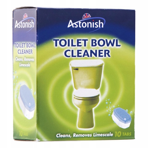 Astonish - Tabletki do Czyszczenia Toalety