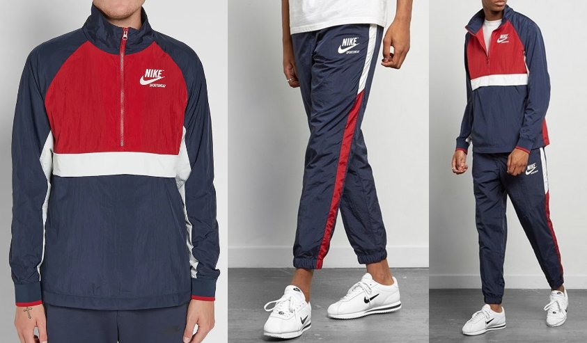 Nike Half Zip Archive M IDEALNY ORYGINALNY dres