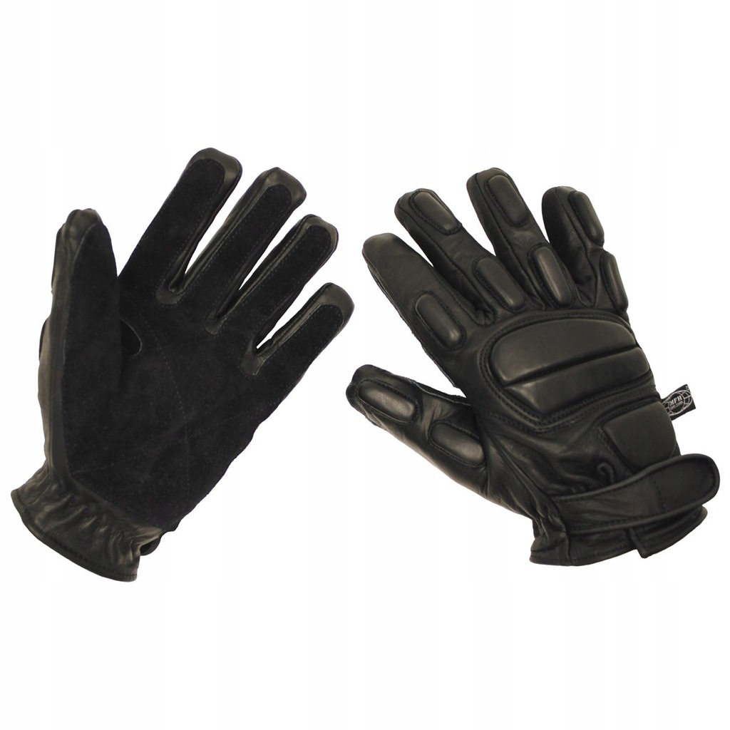Skórzane rękawiczki „Protect”odporne na przecięcie