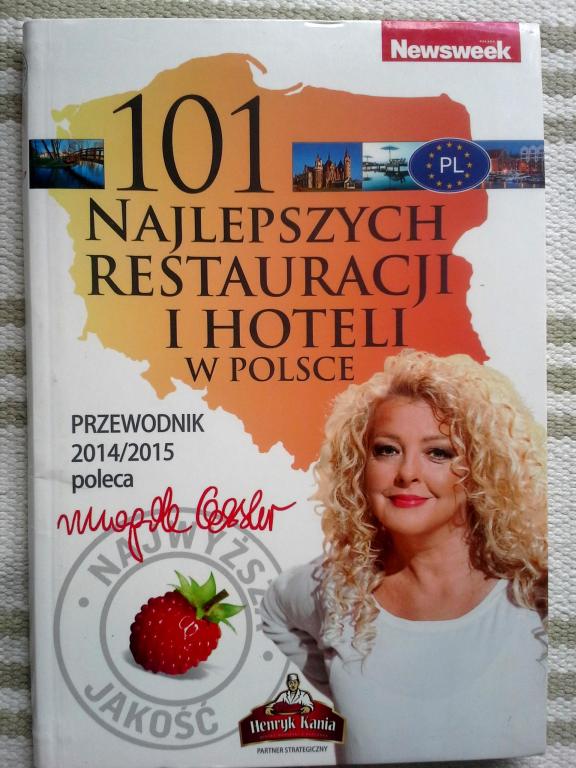 101 najlepszych restauracji i hoteli charytatywna