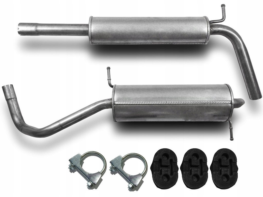 Выхлопная система шкода фабия схема - фото