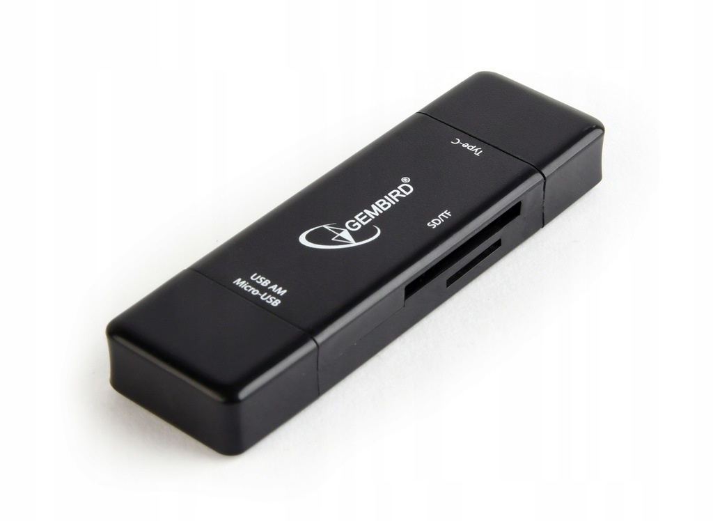 Купить Компактное устройство чтения карт памяти micro SD с несколькими USB-разъемами «3 в 1»: отзывы, фото, характеристики в интерне-магазине Aredi.ru